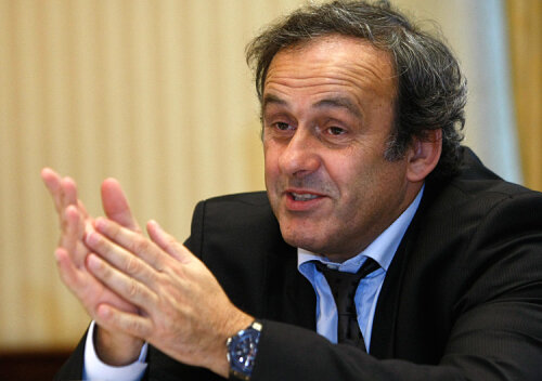 Michel Platini vorbește despre organizarea acestui Campionat European