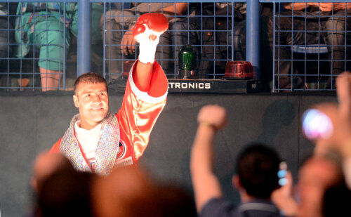 Lucian Bute este în vacanță, dar promotorul său îi caută deja adversar