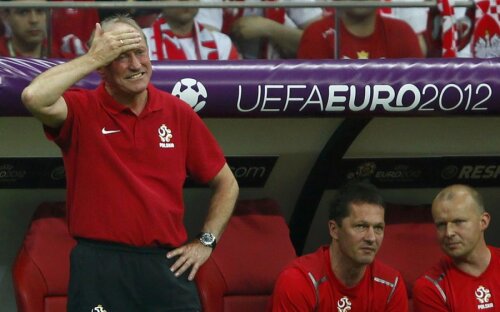 Franciszek Smuda. foto: Reuters