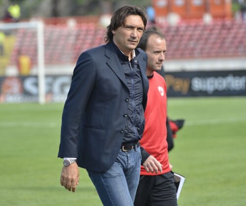 Dario Bonetti promite să formeze o echipă puternică la Dinamo