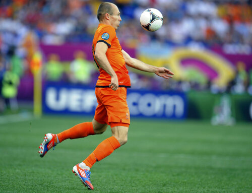 Robben nu şi-a găsit momentul potrivit să fie generos