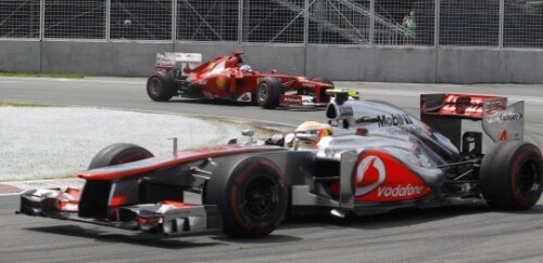 Lewis Hamilton a terminat pe primul loc în cursa de la Montreal