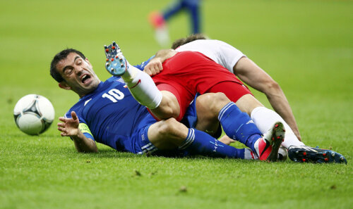 Karagounis a ratat un penalty la meciul de debut de la Euro