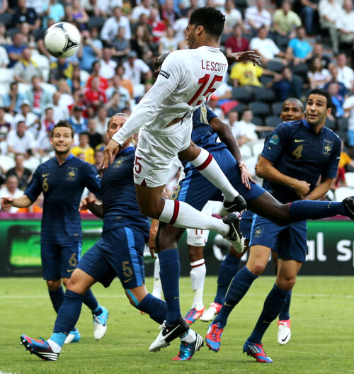 Lescott a deschis scorul în meciul cu Franţa