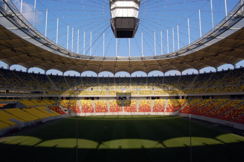 Şi Dinamo, şi Steaua vor juca pe Naţional Arena în viitorul sezon