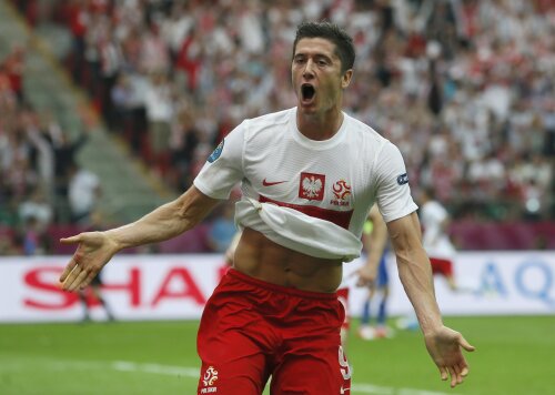 Robert Lewandowski. foto: Reuters
