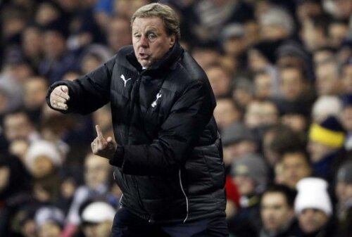 Harry Redknapp nu mai este antrenorul celor de la Tottenham