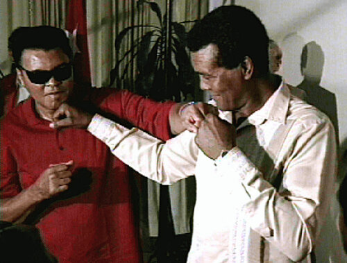 Muhammad Ali şi Teófilo Stevenson (foto: reuters)