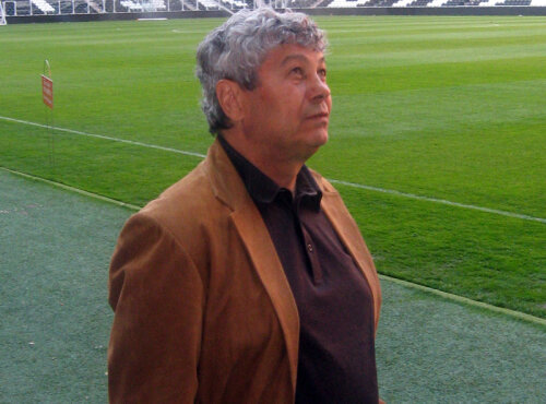 Mircea Lucescu se simte ca acasă pe arena din Doneţk