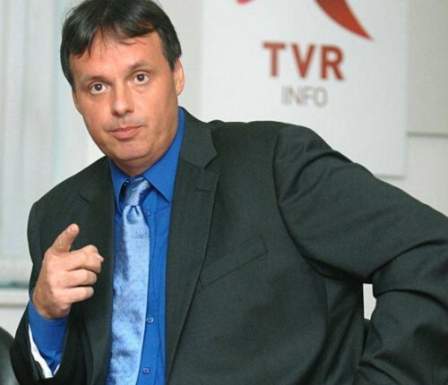 Andi Vilara, fostul director al Departamentului Sport al TVR (foto: evz.ro)