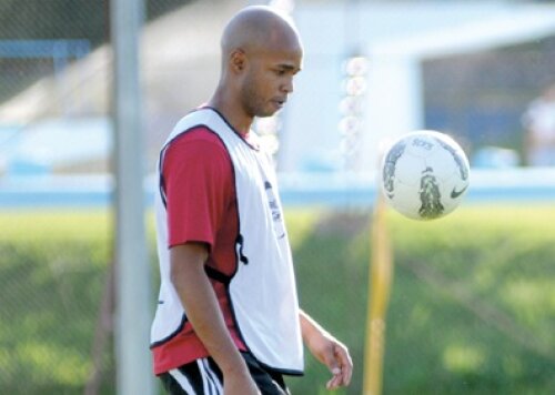 Irineu, ultimul sosit sub comanda lui Augusto Inacio la Vaslui