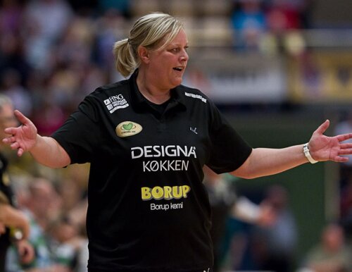 Mette Klit va fi antrenor secund la Oltchim