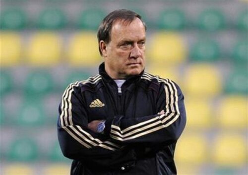 Advocaat crede că naționala condusă de el a avut ghinion în acest ultim meci de la Euro 2012
FOTO: reuters