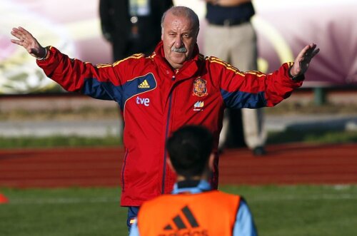 Vicente del Bosque. foto: Reuters