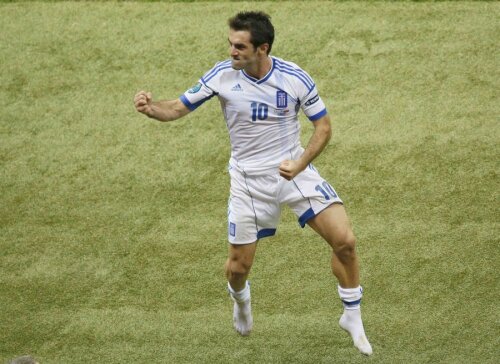 Giorgos Karagounis. foto: Reuters