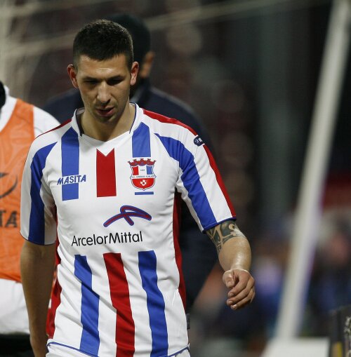 Samuel Cojoc este noul jucător al celor de la Pandurii Tîrgu Jiu