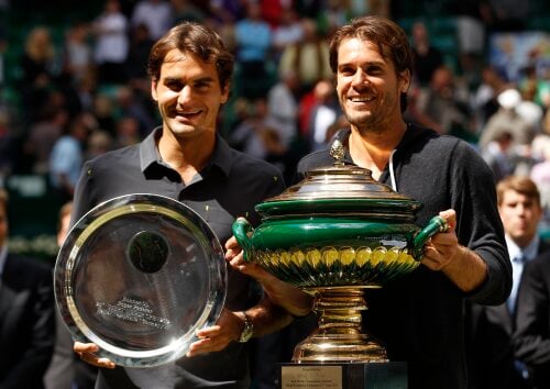 Tommy Haas și-a adjudecat finala de la Halle în fața elvețianului Roger Federer