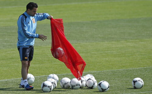 Xavi Hernandez (sursa foto: Reuters)