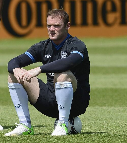 Rooney este convins că Anglia poate cîștiga EURO 2012