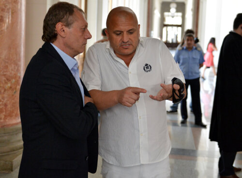 Mititelu şi Balaci au fost prezenţi la proces.