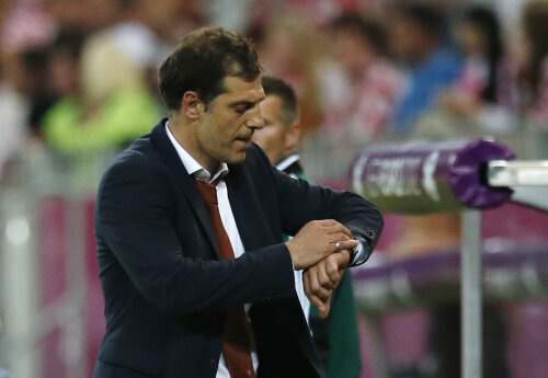 Bilici fusese instalat pe banca echipei Croației pe 1 august 2006 (foto: Reuters)