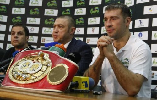 Rudel Obreja anunță că Lucian Bute își va primi dreptul la revanșă