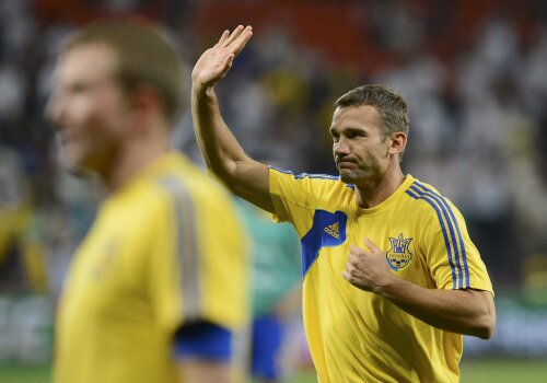 Șevcenko în ”naționala” ucraineană a devenit o amintire (foto: Reuters)