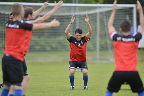 Gabi Matei va rata cantonamentul din Austria