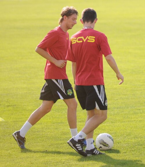 Liviu Antal a marcat la debut pentru Vaslui