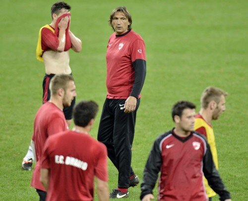 Dario Bonetti va miza pe condiția fizică în pregătirile din stagiul austriac