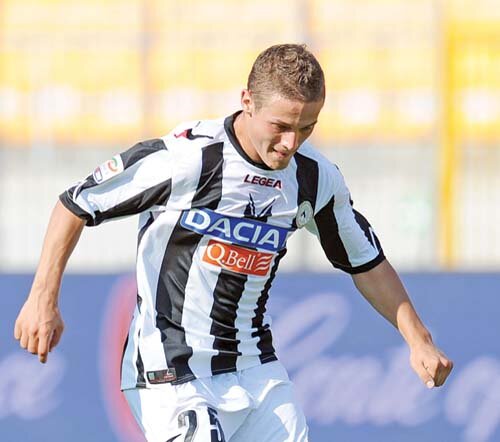 Torje a înscris două goluri în 22 de partide pentru Udinese