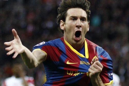 Messi  nu se vede jucînd decît la FC Barcelona