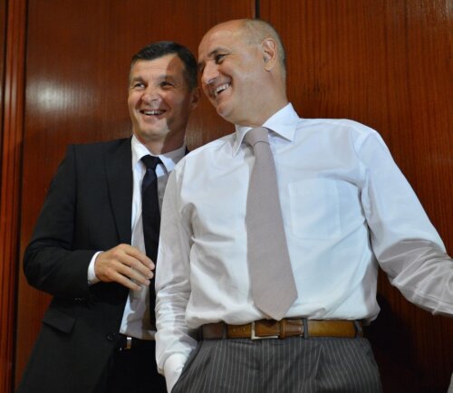 Copos are mare încredere că Sabău poate realiza mai mult decît Răzvan Lucescu