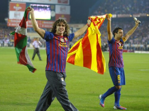 Laporta susţine că Puyol şi Xavi au fost pe lista neagră la un moment dat. foto: Reuters