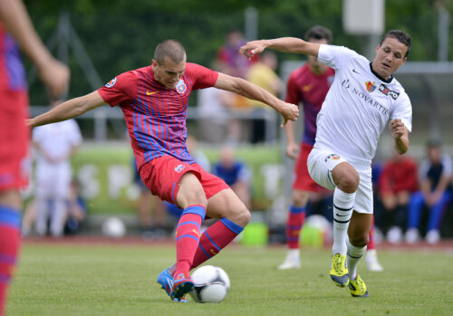 Nikolici a marcat ultimul gol al Stelei în amicalul cu Basel