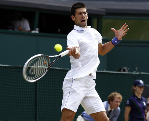 Novak Djokovici e de 51 de săptămîni pe prima poziţie a clasamentului mondial // Foto: Reuters