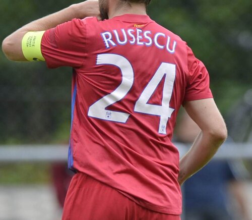 Raul Rusescu ar putea deveni noul căpitan al Stelei