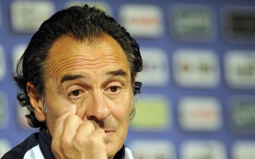 Prandelli nu privește cu ochi buni ”țintarul” Euro (foto: Reuters)