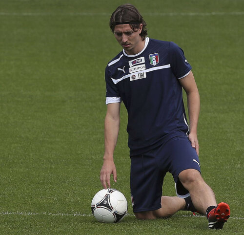 36 de selecţii şi un gol are Montolivo la squadra azzurra // Foto: Reuters