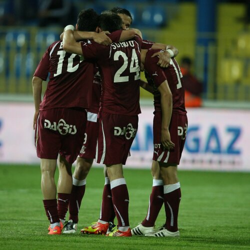 Rapid are cel de-al treilea amical al verii