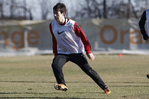 Cosmin Matei începe să se concentreze tot mai mult pe fotbal