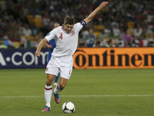 Gerrard continuă la naționala Angliei
Foto: Reuters