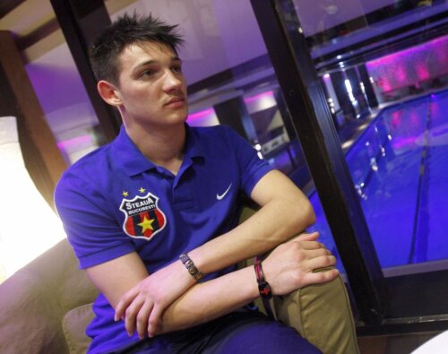 Gabi Matei e privit de Becali drept noul Emeghara