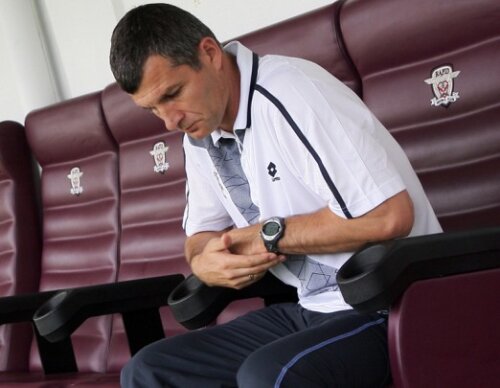 Sabău e îngrijorat de modul cum se prezintă acum Rapidul