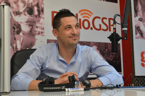 Mirel Rădoi a fost în direct la Radio GSP