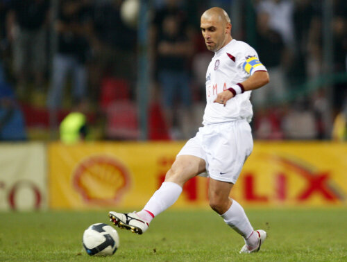Tony a jucat timp de patru ani la CFR Cluj