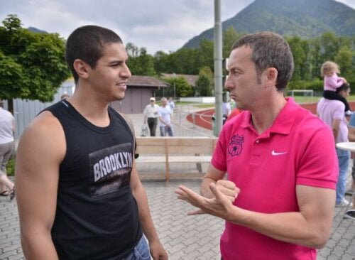 Instantaneu în Austria: Machado are
fizic de luptător K1