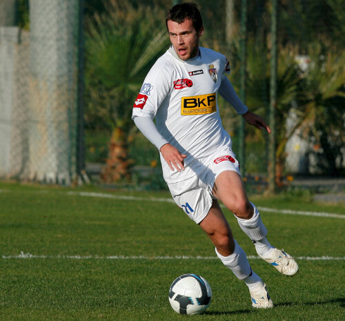 Dorin Goga a evoluat în ultimul sezon la Poli, în liga secundă