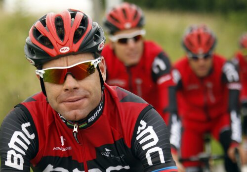 Cadel Evans (35 de ani) a devenit în 2011 primul australian învingător în ”Marea Buclă” (foto: Reuters)