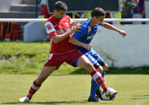Luchin a jucat 62 de minute în amicalul cu Grodig